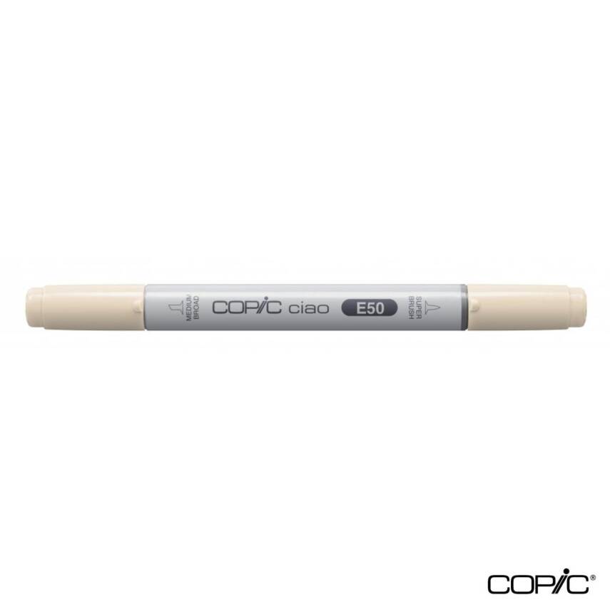 Copic Ciao Marker E50 Egg Shell - 1