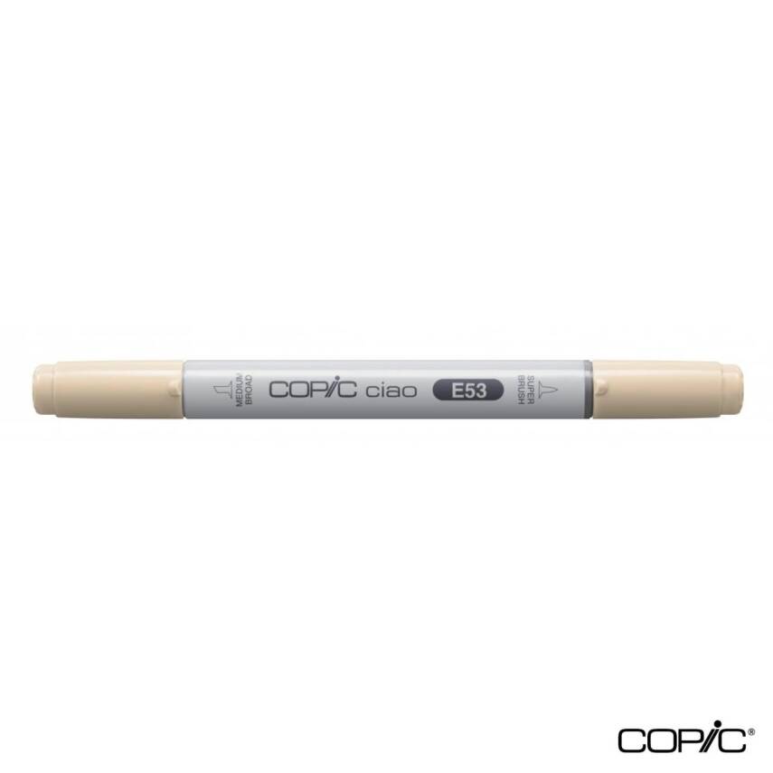 Copic Ciao Marker E53 Raw Silk - 1