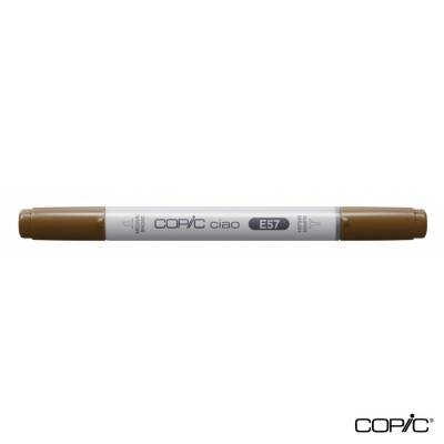 Copic Ciao Marker E57 Light Walnut