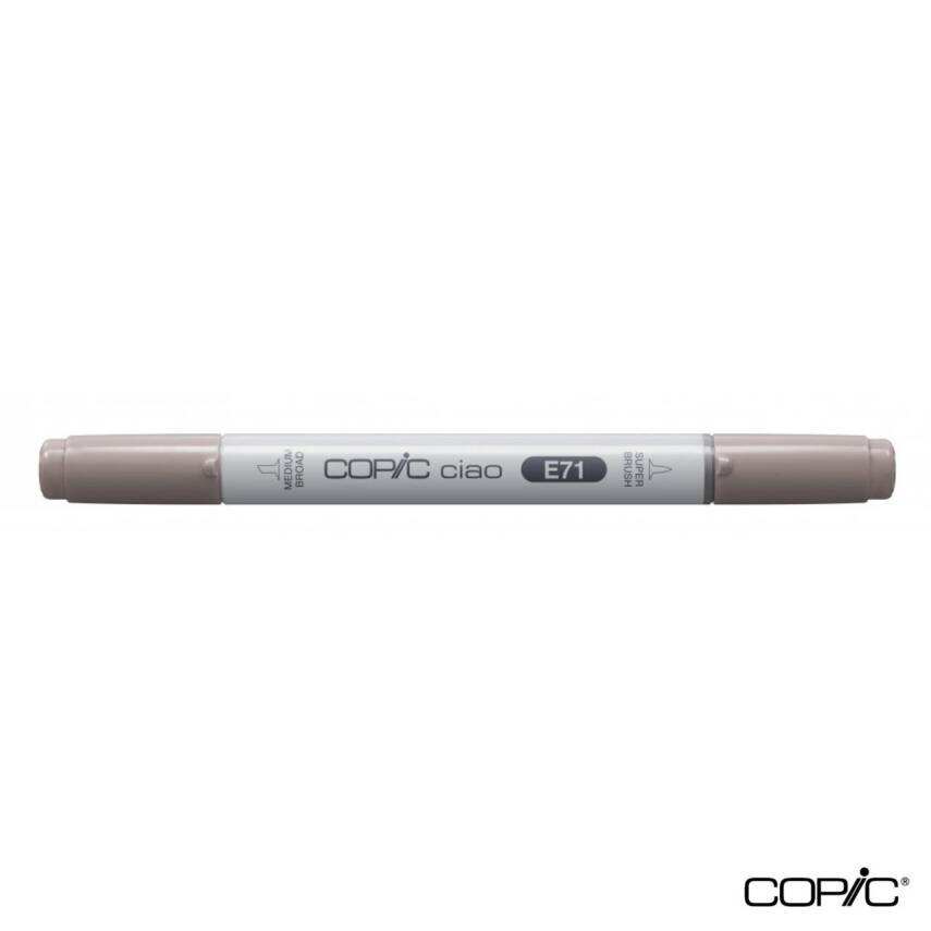 Copic Ciao Marker E71 Champagne - 1