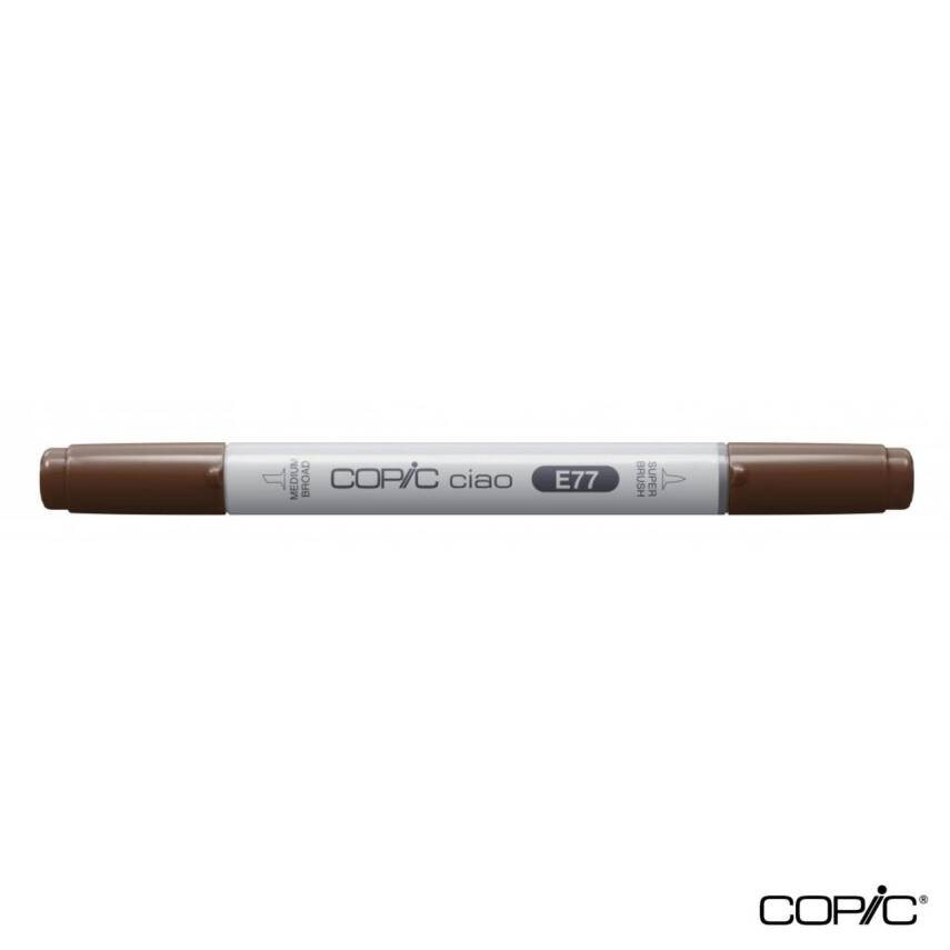 Copic Ciao Marker E77 Maroon - 1