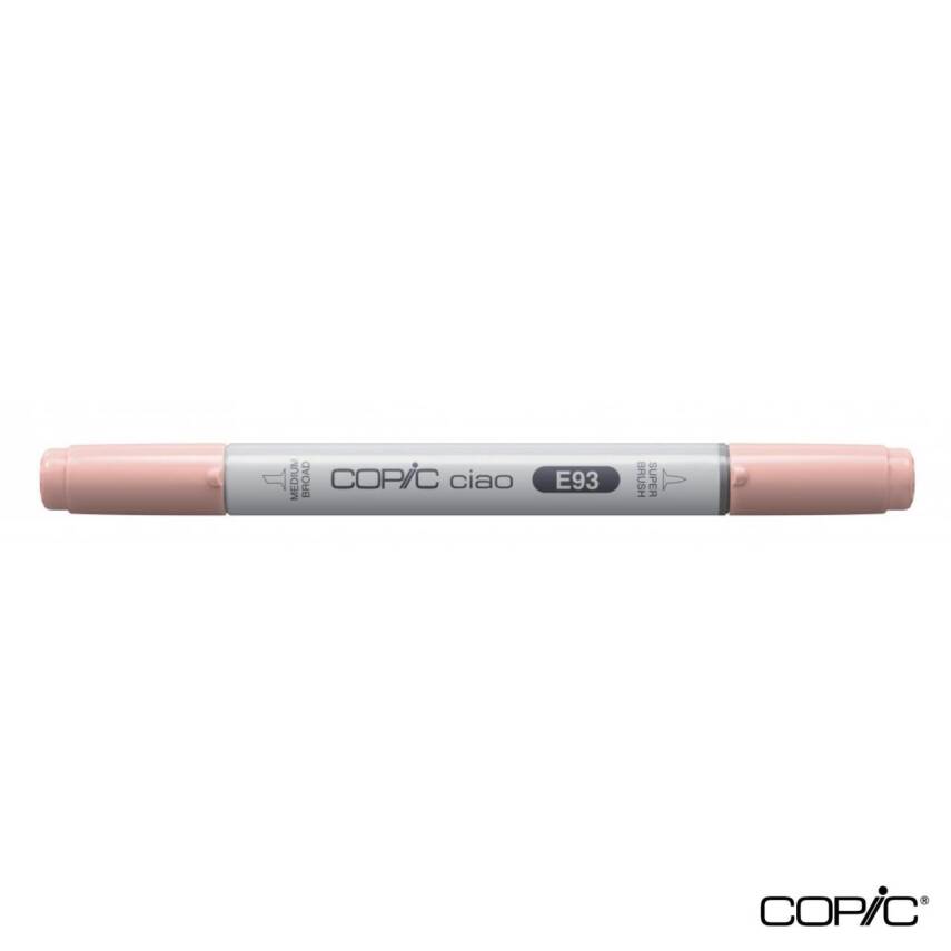 Copic Ciao Marker E93 Tea Rose - 1