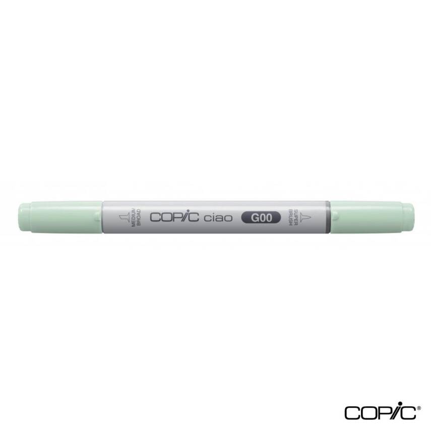 Copic Ciao Marker G 00 Jade Green - 1