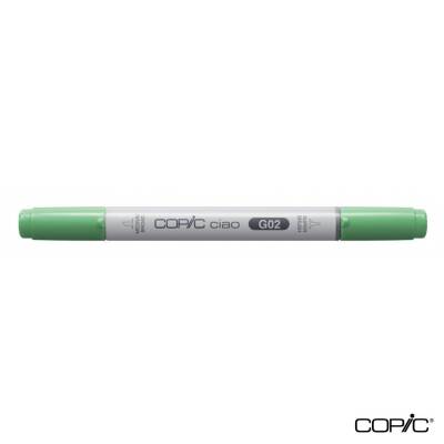 Copic Ciao Marker G 02 Spectrum Green