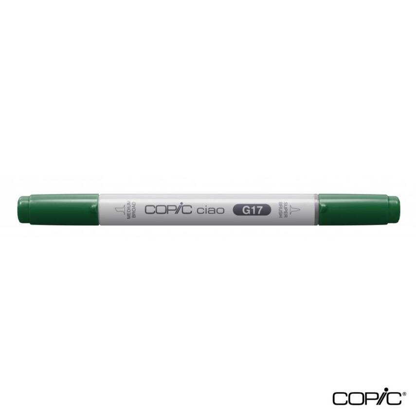 Copic Ciao Marker G 17 Forest Green - 1