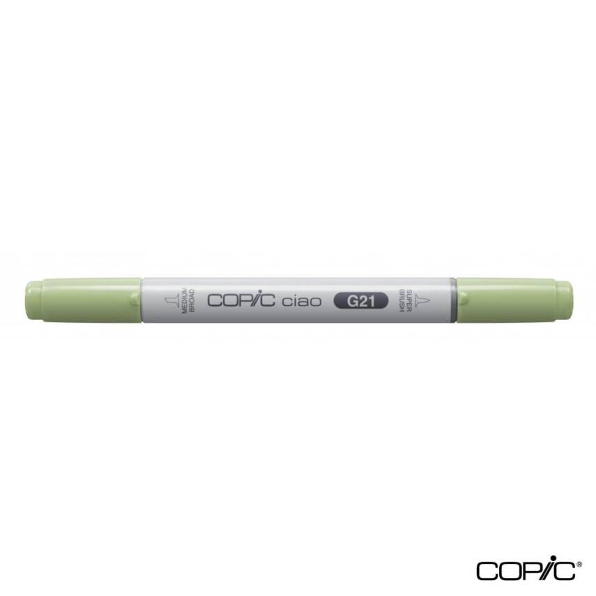 Copic Ciao Marker G 21 Lime Green - 1