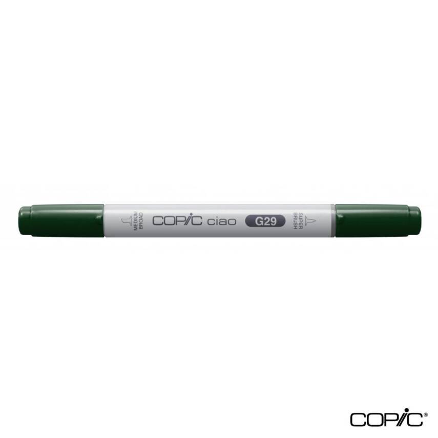 Copic Ciao Marker G 29 Pine Tree Green - 1