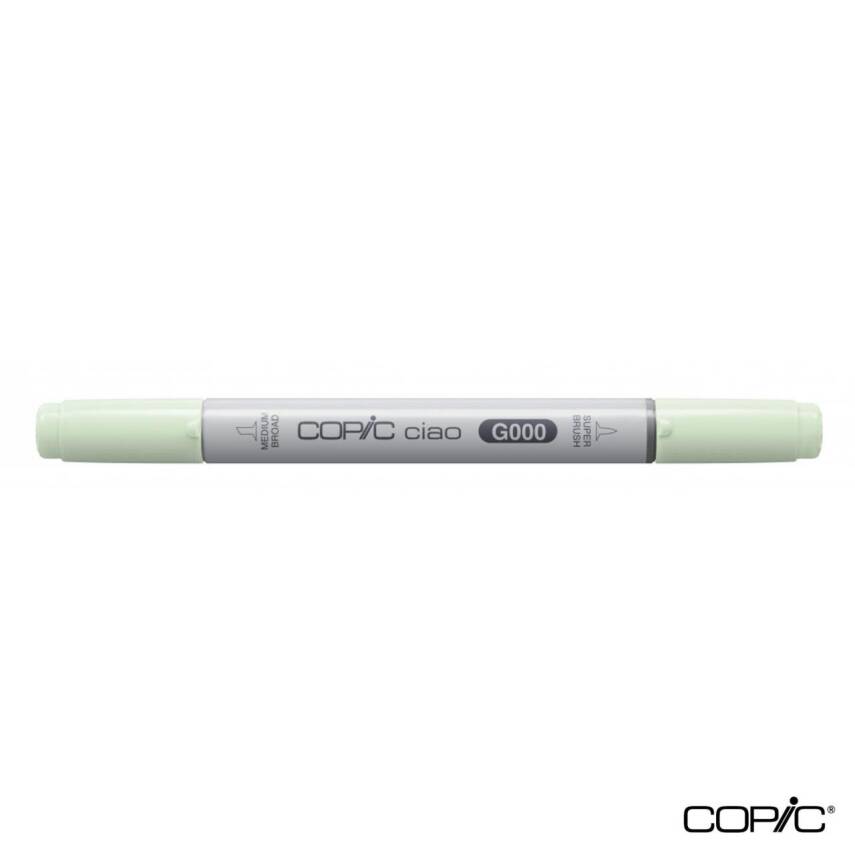 Copic Ciao Marker G000 Pale Green - 1