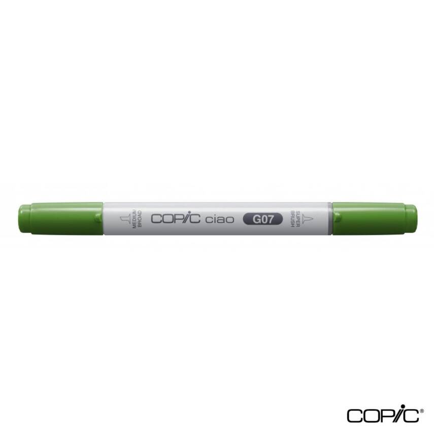 Copic Ciao Marker G07 Nile Green - 1