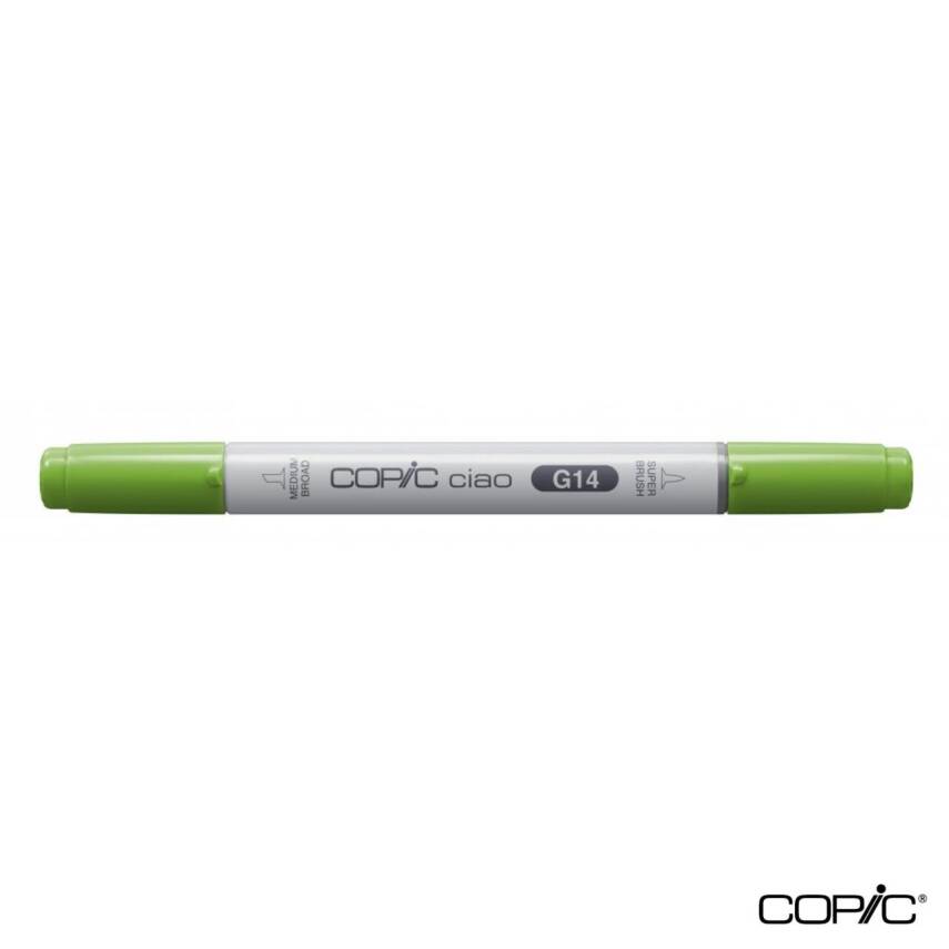 Copic Ciao Marker G14 Apple Green - 1