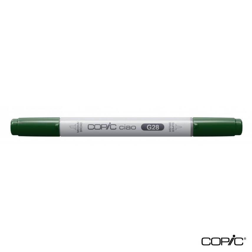 Copic Ciao Marker G28 Ocean Green - 1