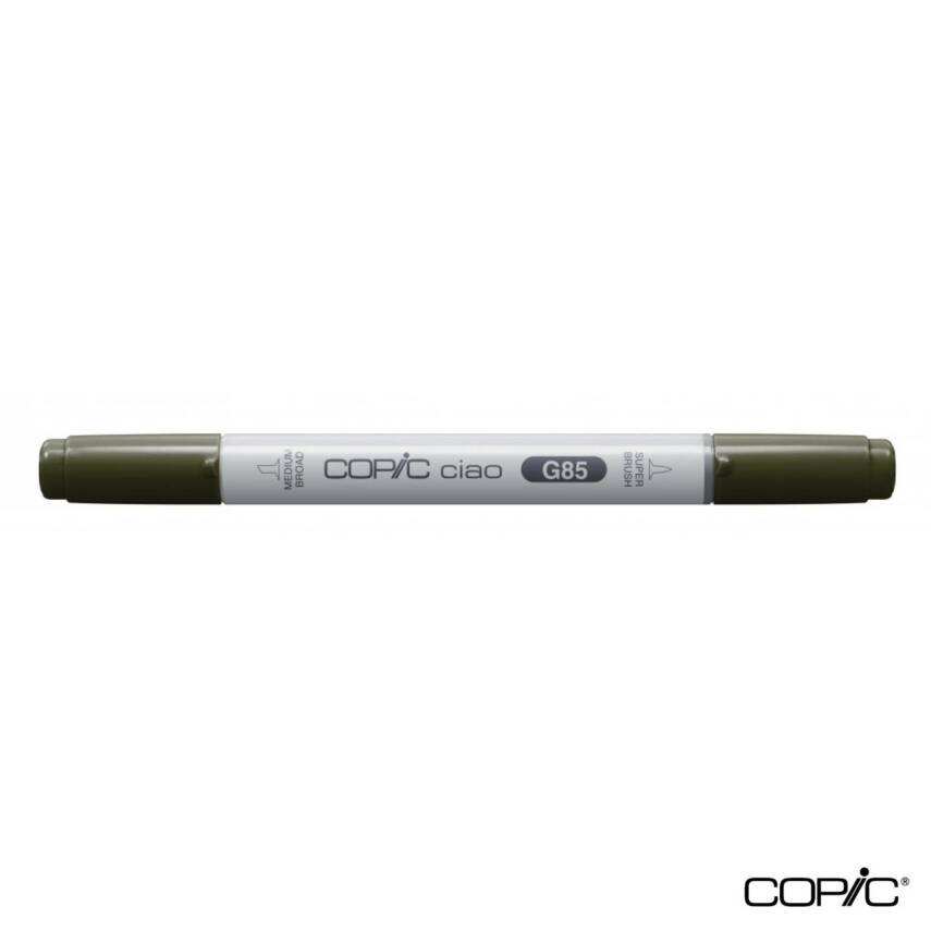 Copic Ciao Marker G85 Verdigris - 1