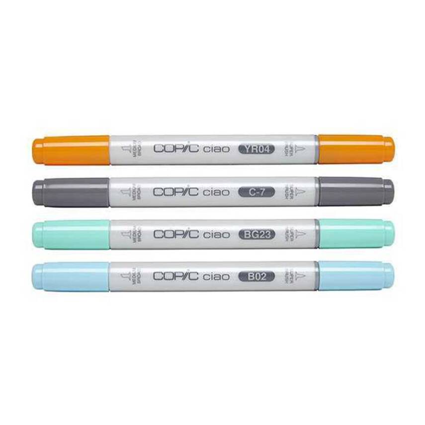 Copic Ciao Marker Kalemler - 1