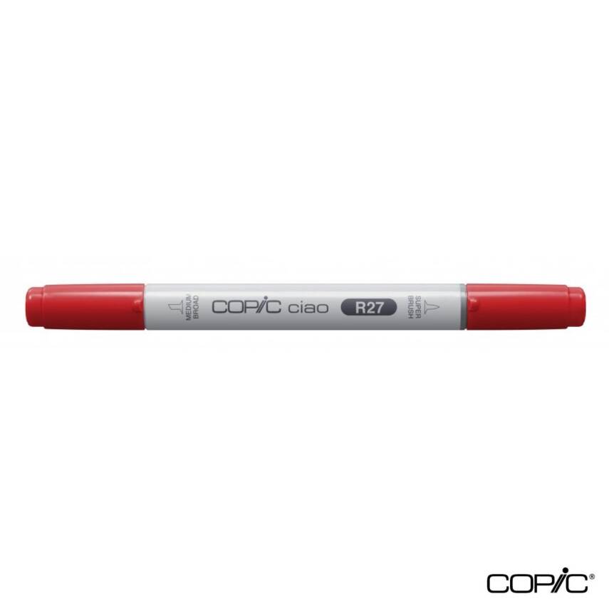 Copic Ciao Marker R 27 Cadmium Red - 1
