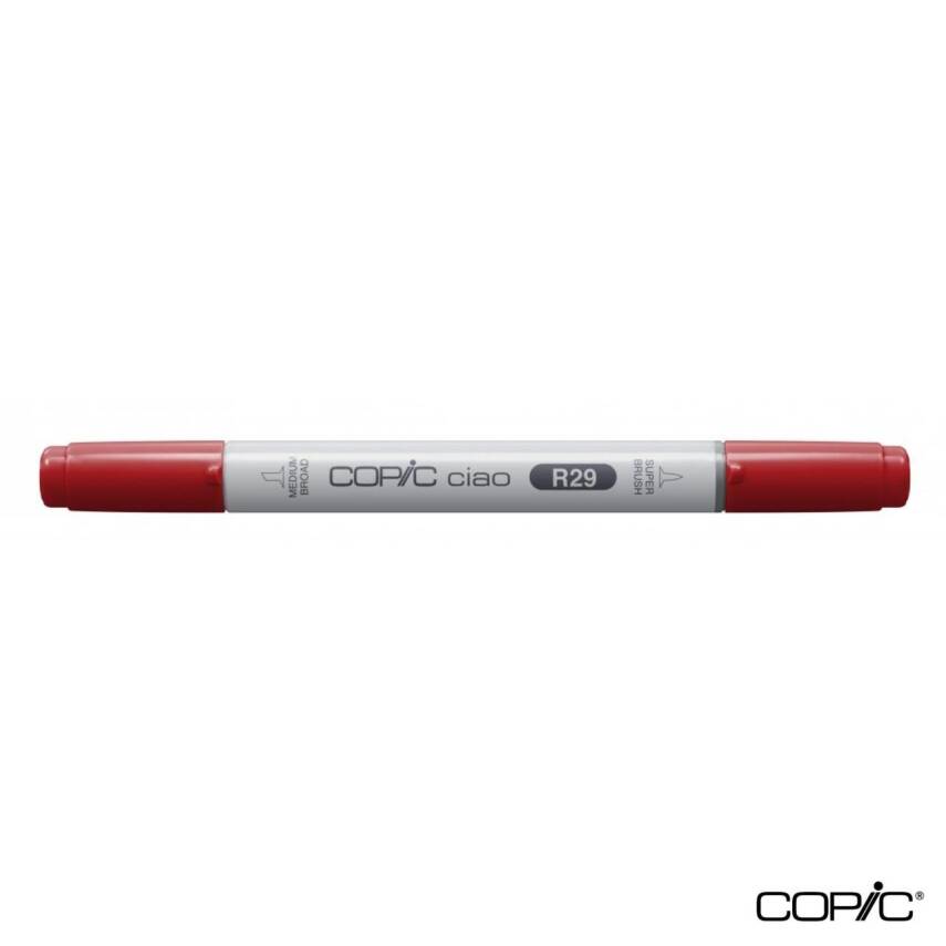Copic Ciao Marker R 29 Lipstick Red - 1