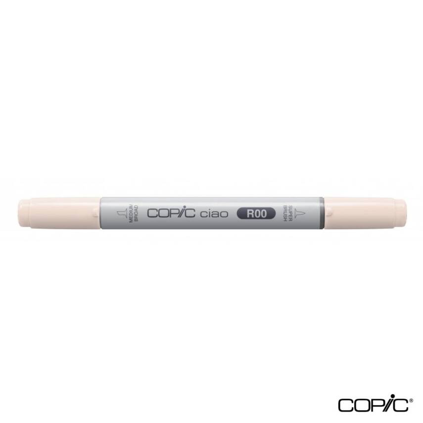 Copic Ciao Marker R00 Pinkish White - 1