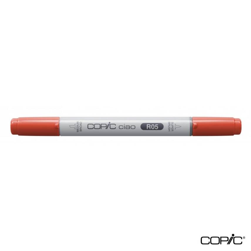 Copic Ciao Marker R05 Salmon Red - 1