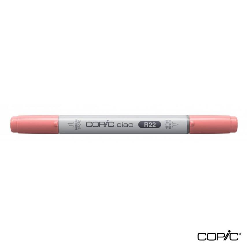 Copic Ciao Marker R22 Light Prawn - 1