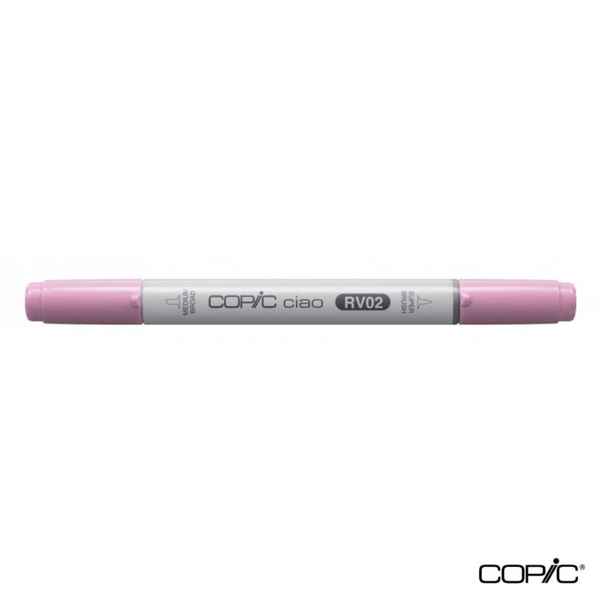 Copic Ciao Marker RV 02 Sugared Almond Pink - 1
