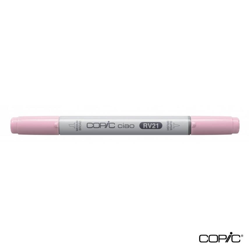 Copic Ciao Marker RV 21 Light Pink - 1