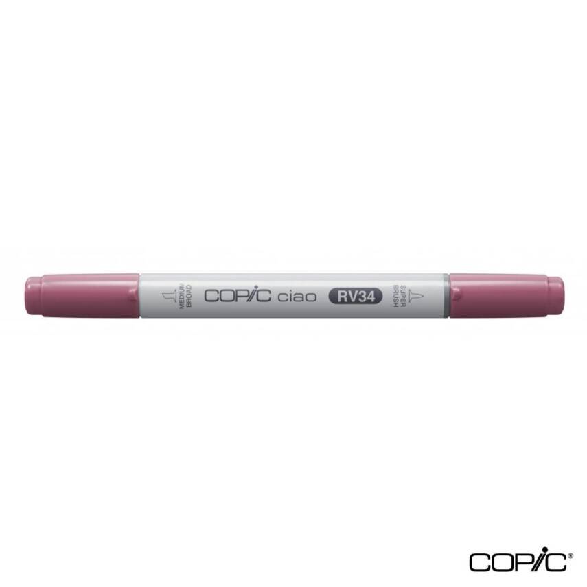 Copic Ciao Marker RV34 Dark Pink - 1