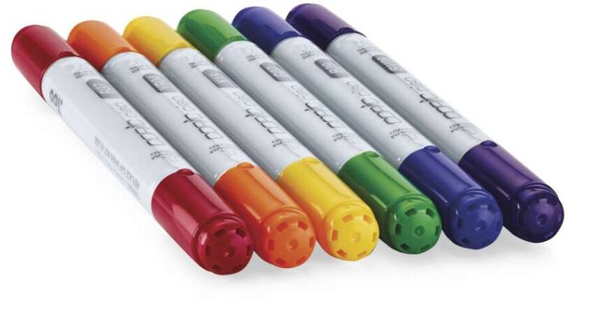 Copic Ciao Marker Set Primary 6’lı - 2