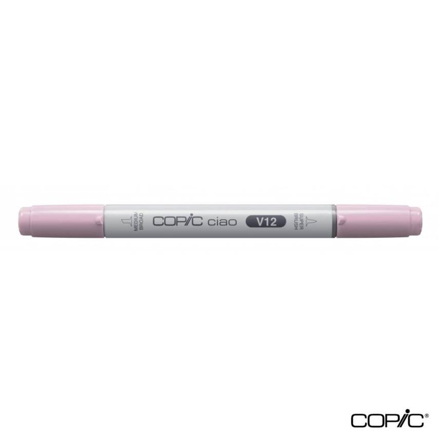 Copic Ciao Marker V 12 Pale Lilac - 1
