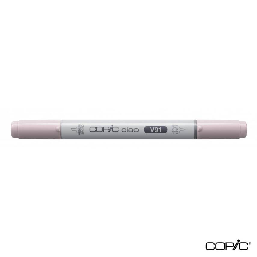 Copic Ciao Marker V91 Pale Grape - 1