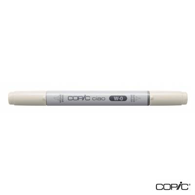 Copic Ciao Marker W 0 Warm Gray No:0 - 1