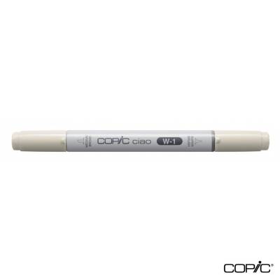 Copic Ciao Marker W-1 Warm Gray No:1 - 1