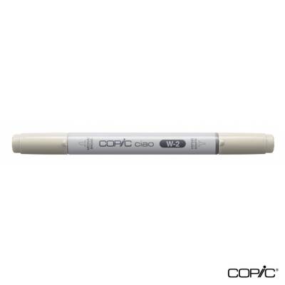 Copic Ciao Marker W 2 Warm Gray No:2 - 1