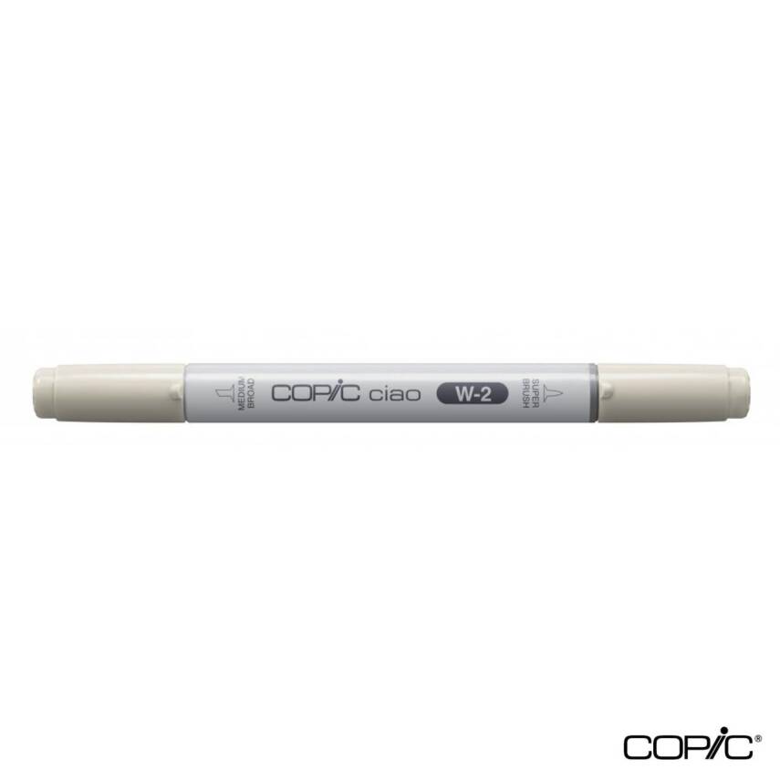 Copic Ciao Marker W 2 Warm Grey No:2 - 1