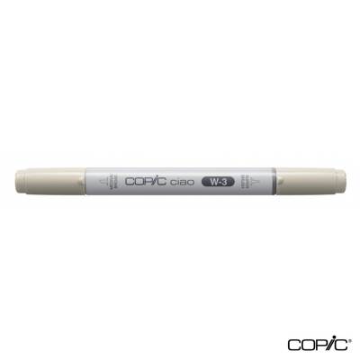 Copic Ciao Marker W-3 Warm Gray No:3 - 1
