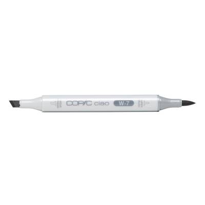 Copic Ciao Marker W-7 Warm Gray No:7 - 1