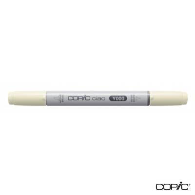 Copic Ciao Marker Y 000 Pale Lemon