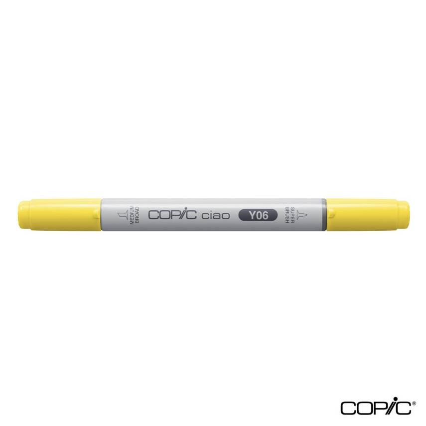 Copic Ciao Marker Y 06 Yellow - 1