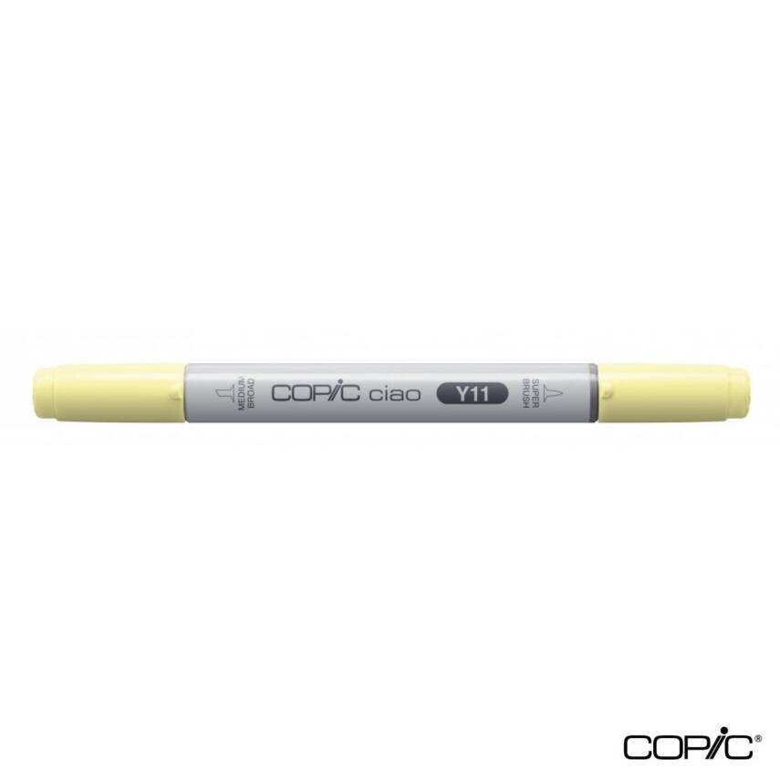 Copic Ciao Marker Y11 Pale Yellow - 1