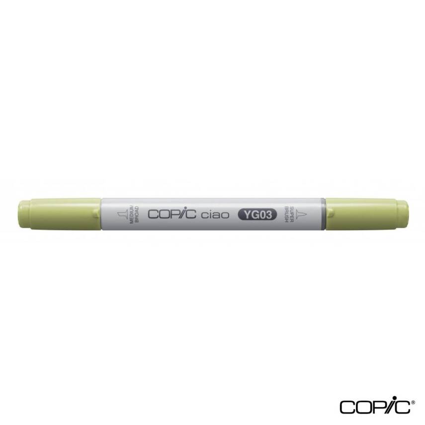 Copic Ciao Marker YG 03 Yellow Green - 1