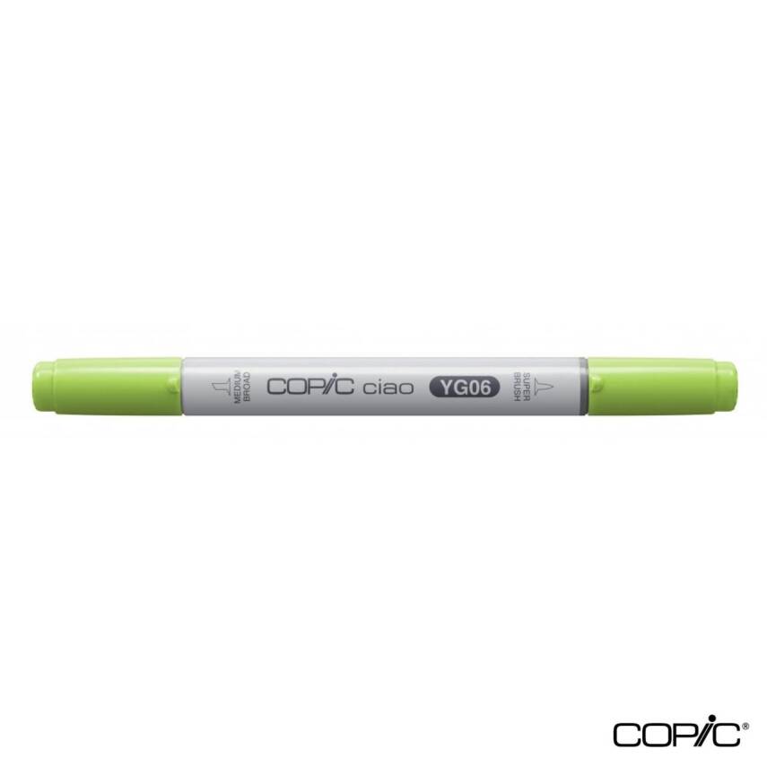 Copic Ciao Marker YG 06 Yellowish Green - 1