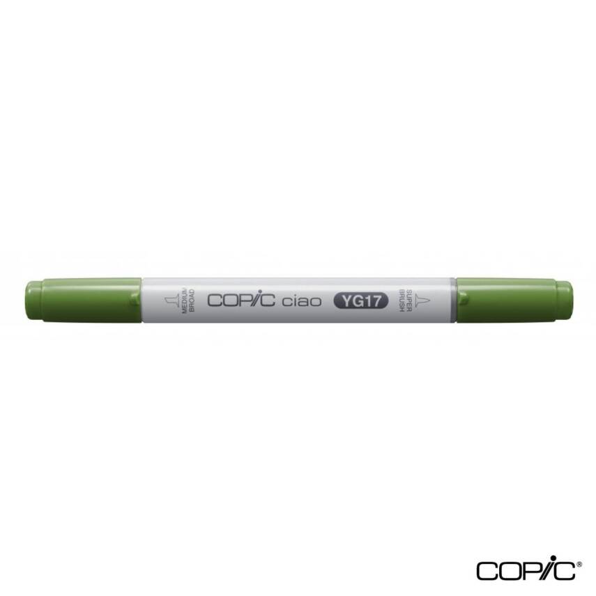 Copic Ciao Marker YG 17 Grass Green - 1