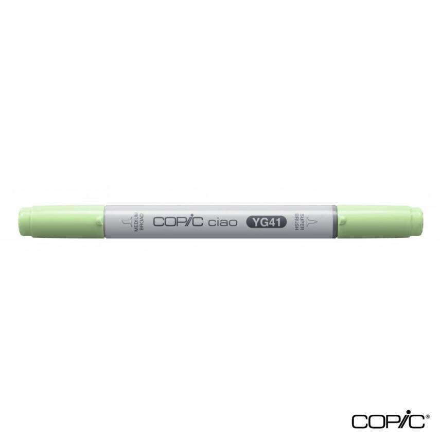 Copic Ciao Marker YG 41 Pale Cobalt Green - 1