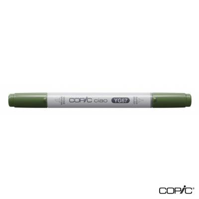 Copic Ciao Marker YG 67 Moss
