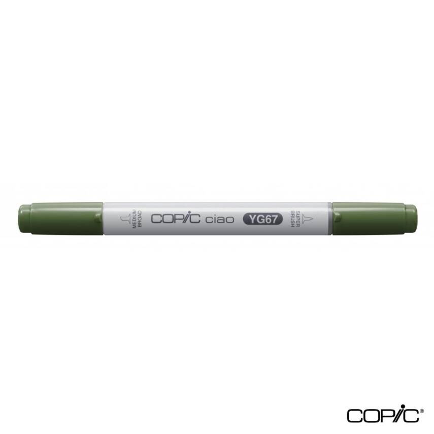 Copic Ciao Marker YG 67 Moss - 1