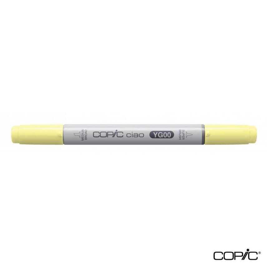 Copic Ciao Marker YG00 Mimosa Yellow - 1