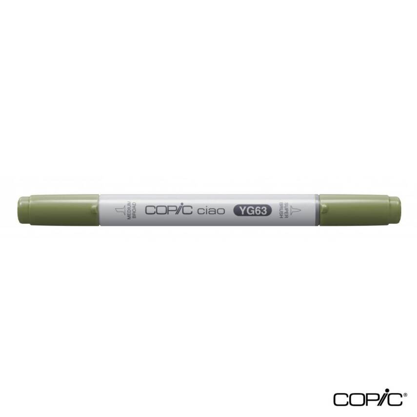 Copic Ciao Marker YG63 Pea Green - 1