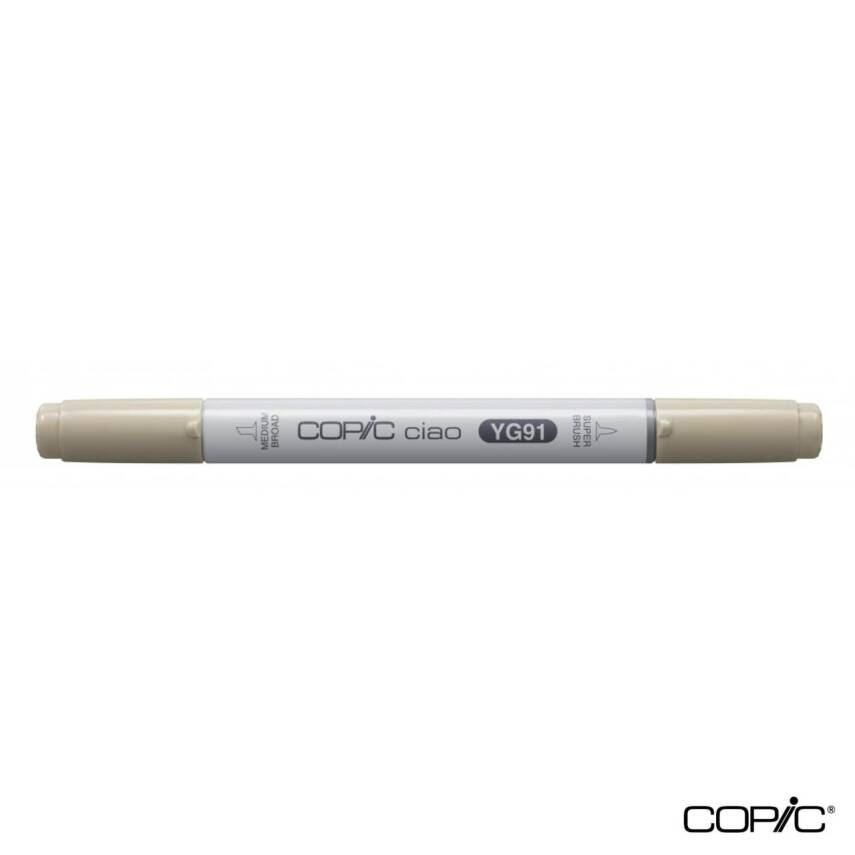 Copic Ciao Marker YG91 Putty - 1