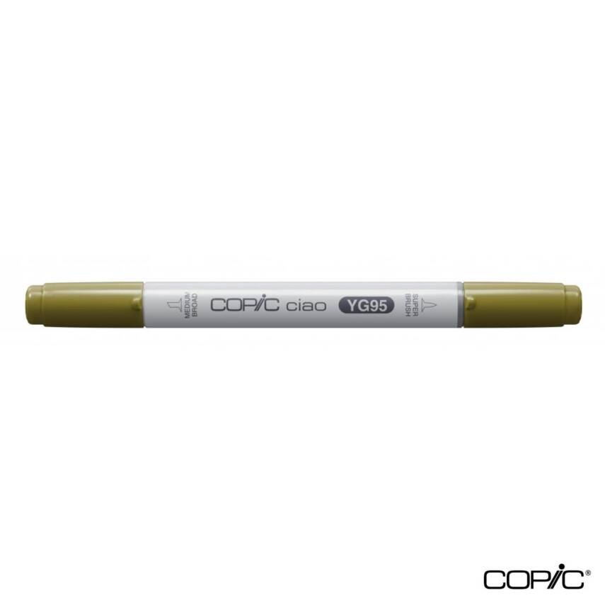 Copic Ciao Marker YG95 Pale Olive - 1