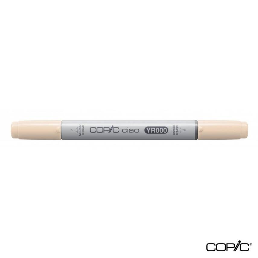 Copic Ciao Marker YR 000 Silk - 1