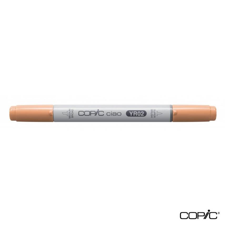 Copic Ciao Marker YR 02 Canary Yellow - 1