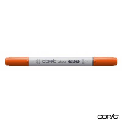 Copic Ciao Marker YR 07 Cadmium Orange - 1